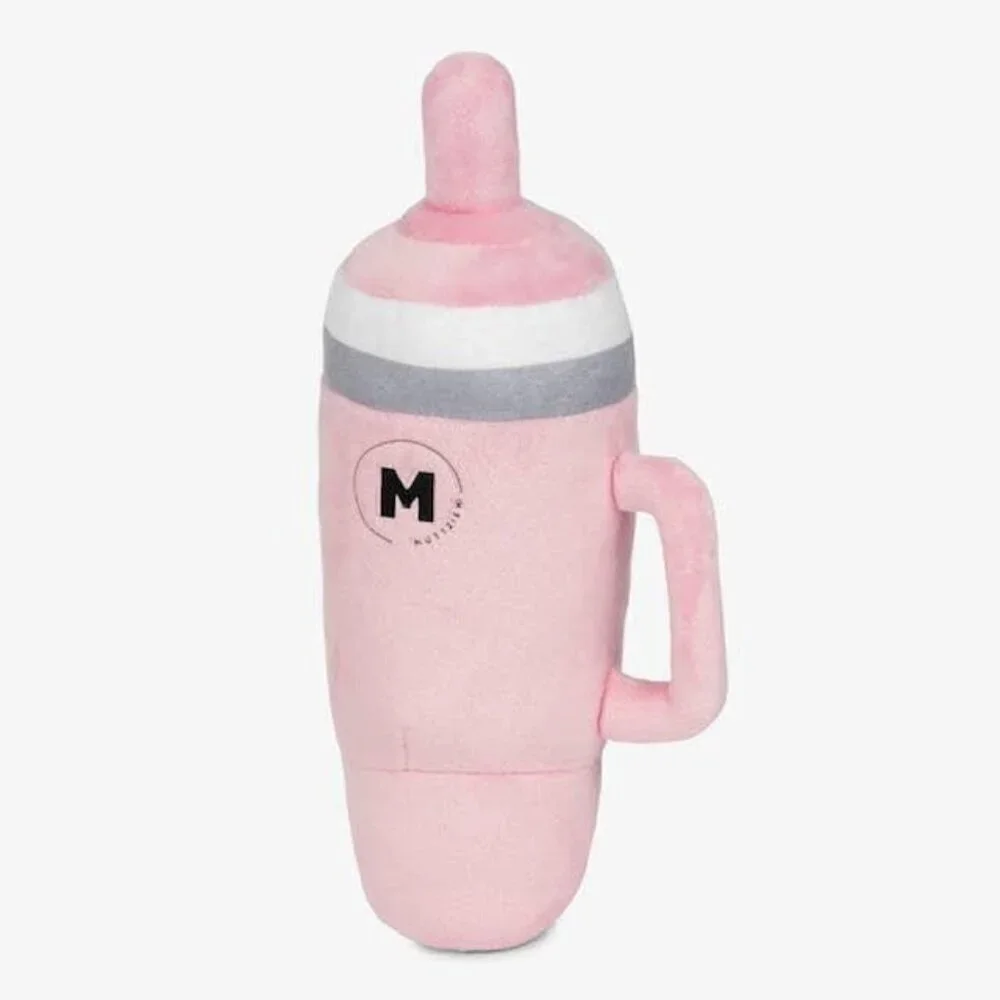 Muttzie - Pink Tumblr Dog Toy